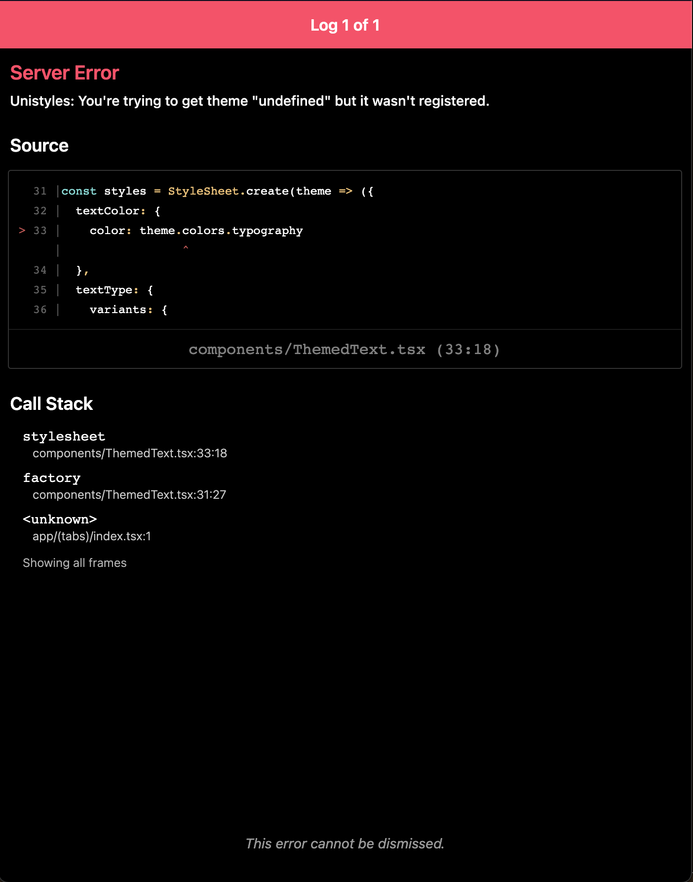 Web app